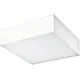 Plafoniera LED AZzardo Monza Square, 20W, 3000K, alb