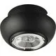 Spot mobil incastrat AZzardo Nemo, 1xGU10, negru, rotund, IP20
