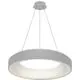 Pendul LED AZzardo Sovana Pendant 45 CCT, 40W, gri, dimabil, telecomanda