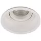 Spot mobil incastrat AZzardo Torres, 1xGU10, alb, rotund, IP20