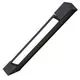 Bagheta LED AZzardo Dali, 12W, negru