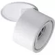 Spot mobil LED incastrat AZzardo Costa Spot, 12W, alb, rotund, IP20