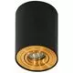 Spot mobil aplicat AZzardo Bross 1, 1xGU10, auriu-negru, rotund, IP20