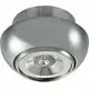 Spot mobil incastrat AZzardo Nemo, 1xGU10, crom, rotund, IP20