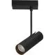 Spot mobil aplicat AZzardo Lens Square, 1xGU10, negru, IP20