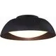 Plafoniera LED AZzardo Leno, 40W, cupru-negru