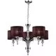Lustra AZzardo Impress, 5xE27, maro