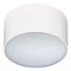 Spot fix LED aplicat AZzardo Monza R Top, 10W, 4000K, alb, rotund, IP20