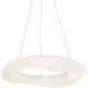 Pendul LED AZzardo Donut cct, 216W, alb, dimabil, telecomanda