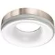 Plafoniera LED AZzardo Ring, 18W, nichel satinat