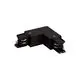 Element de conectare pentru sina AZzardo Track 3-Line, L, forma L, negru