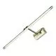 Aplica LED AZzardo Davinci, 16W, auriu