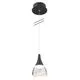 Pendul LED AZzardo Dalmatia, 5W, negru