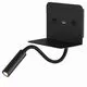 Aplica LED AZzardo Vera, 6W+3W, 3000K, negru