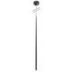 Pendul LED AZzardo Louise, 3W, negru, 3000K