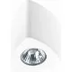 Spot fix aplicat AZzardo Dario, 1xGU10, alb, triunghi, IP20