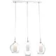 Pendul AZzardo Amber Milano , 3G9, crom-transparent