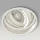 Spot mobil incastrat AZzardo Torres, 1xGU10 tip ES111, alb, rotund, IP20