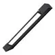 Bagheta LED AZzardo Dali, 18W, negru