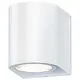 Aplica AZzardo Rimini 1, 1xGU10, alb, IP54