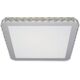 Plafoniera LED AZzardo Gallant, 24W, alb-crom