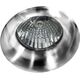 Spot fix incastrat AZzardo Ivo, 1xGU10, crom, rotund, IP20