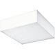 Plafoniera LED AZzardo Monza Square, 20W, 3000K, alb