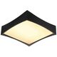 Plafoniera LED AZzardo Veccio, 43W, negru, dimabil