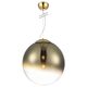 Pendul AZzardo Iris 40, 1E27, auriu