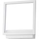 Aplica LED AZzardo Opera Wall, 18W, alb