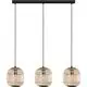 Pendul Eglo Bordesley, 3xE27, crem-negru