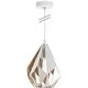 Pendul Eglo Carlton 1, 1xE27, alb-auriu