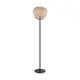 Lampadar Eglo Dembleby, 1xE27, lemn natur-negru