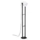 Lampadar Eglo Hornwood 1, 1xE27, alb-negru