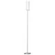 Lampadar Eglo Troy 3, 1xE27, alb-nichel satinat