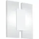 Aplica LED Eglo Metrass 2, 9W, alb opal