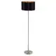 Lampadar Eglo Maserlo, 1xE27, auriu-negru-nichel satinat