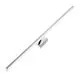 Aplica LED Eglo Pandella 1, 14W, alb-argintiu-crom