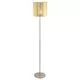 Lampadar Eglo Viserbella, 1xE27, auriu-sampanie