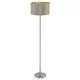 Lampadar Eglo Maserlo, 1xE27, auriu-nichel satinat
