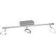 Plafoniera LED Eglo Cardillio 1, 16.2W, alb-crom satinat
