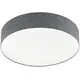 Plafoniera LED Eglo Romao, 80W, alb-gri, dimabil, telecomanda