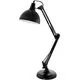 Lampa de birou Eglo Borgillio, 1xE27, negru
