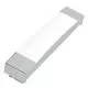 Aplica LED Eglo Siderno, 8.3W, alb-crom