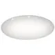Plafoniera cristal LED Eglo Giron - S, 60W, alb, dimabil, telecomanda