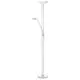 Lampadar LED Eglo Baya Led, 22.5W, alb-crom, dimabil