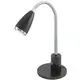 Lampa de birou Eglo Fox, 1xGU10, antracit-crom-negru