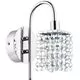 Aplica cristal Eglo Almonte, 1xG9, crom-transparent