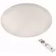 Plafoniera LED Eglo Giron, 40W, alb, dimabil, telecomanda