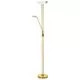Lampadar LED Eglo Baya Led, 22.5W, alama-alb, dimabil
